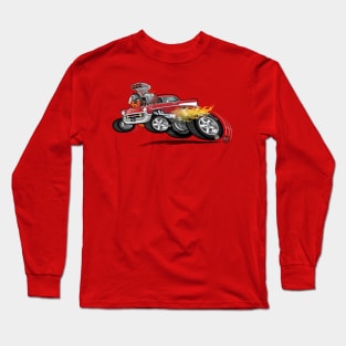 57 Bel Air Blown Red Long Sleeve T-Shirt